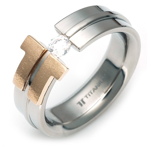 titanium ring
