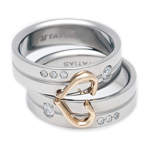 titanium rings for couples
